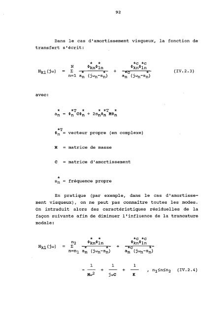 Identification des modules équivalents d'une poutre composite à ...