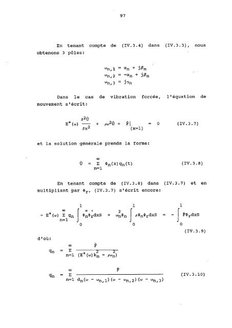 Identification des modules équivalents d'une poutre composite à ...