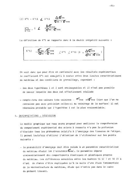 influence cumulée des paramètres de surface - Bibliothèque Ecole ...