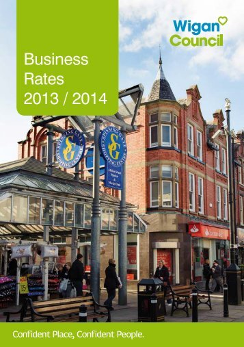 Business Rates Booklet - Wigan Council