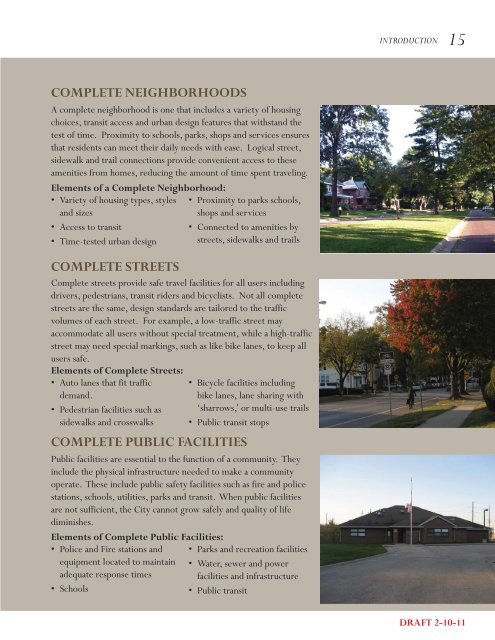 The Comprehensive Plan - City of Champaign
