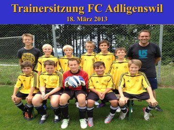 Infos Internet - FC Adligenswil