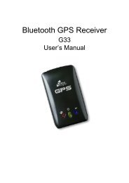 Bluetooth GPS Receiver - GPSDGPS