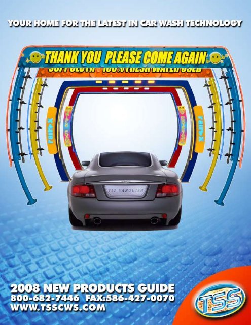 Promotional Signs - TSS Car Wash Equipment