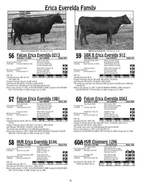 Hidden Valley Ranch & Cattle Complete & Total ... - Angus Journal