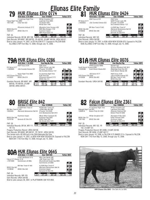 Hidden Valley Ranch & Cattle Complete & Total ... - Angus Journal