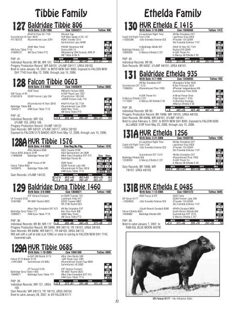 Hidden Valley Ranch & Cattle Complete & Total ... - Angus Journal