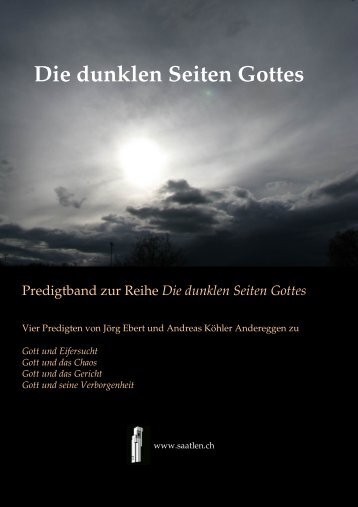 Die dunklen Seiten Gottes