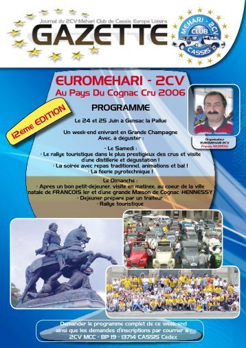 EUROMEHARI - 2CV - 2CV-Mehari Club Cassis