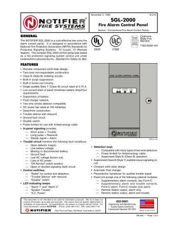 Notifier firewarden 50 programming manual