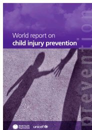 World report on child injury prevention - Em-online.com