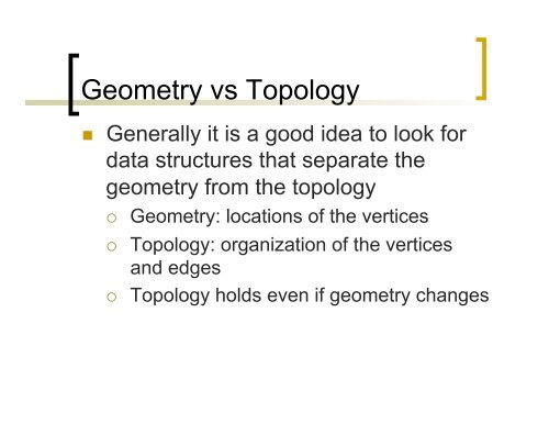 OpenGL viewing notes - Bryn Mawr Computer Science