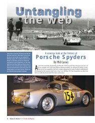 Porsche Spyders - Stasher.us