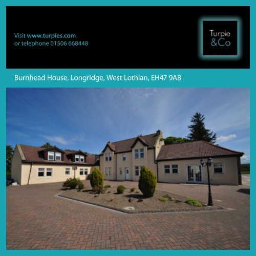 Burnhead House, Longridge, West Lothian, EH47 9AB