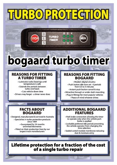 bogaard turbo timer