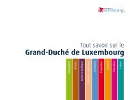 Tout savoir sur le Luxembourg (pdf, 561 Ko).