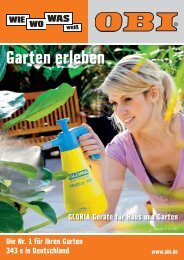 So Wird Der Garten Zum Spielplatz Obi