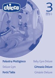 Manual de Instrucciones Gimnasio Deluxe - Chicco