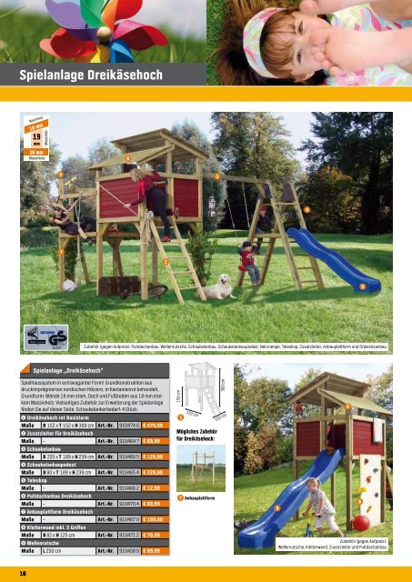 So wird der Garten zum Spielplatz! - Obi