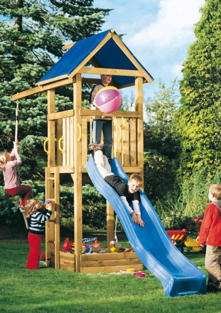 So wird der Garten zum Spielplatz! - Obi