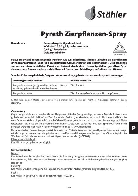 Glyfos® Premium Unkraut-Frei - Stähler GmbH & Co. KG