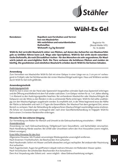 Glyfos® Premium Unkraut-Frei - Stähler GmbH & Co. KG