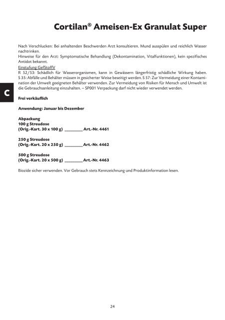 Glyfos® Premium Unkraut-Frei - Stähler GmbH & Co. KG