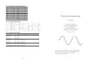 PDF-Version - Formelsammlung