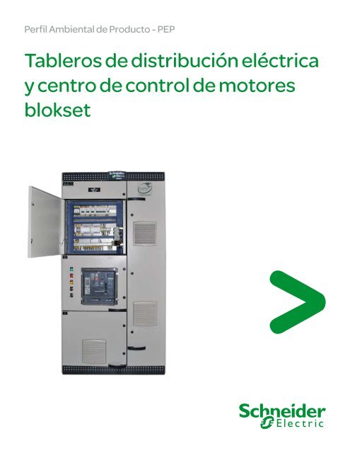 Perfil Ambiental Tableros de Distribución ... - Schneider Electric