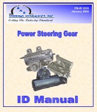 Steering Gear ID - Best Industrial