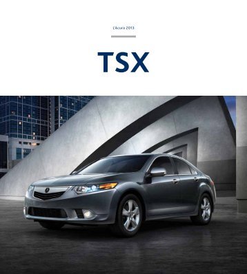 Brochure complete - Acura