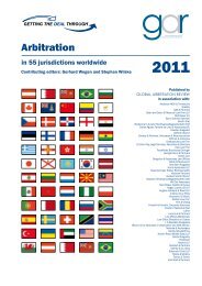 Arbitration - LO Baptista - SVMFA