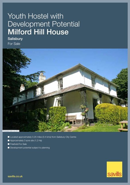 view a PDF version - Savills