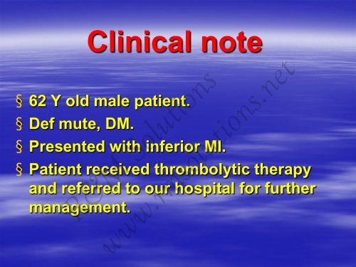 RCA aneurysm repair - cardioegypt2011