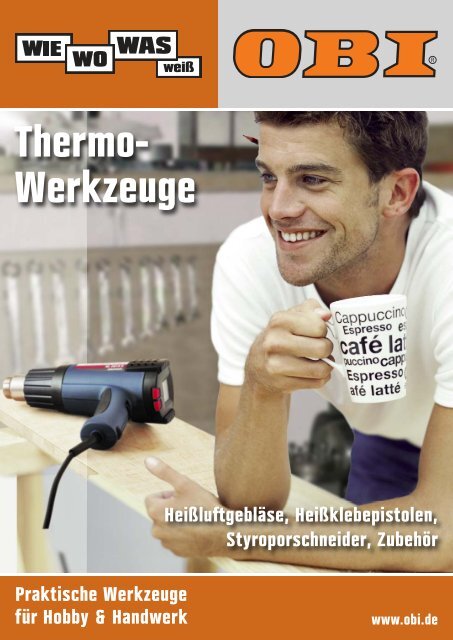 Thermo- Werkzeuge - Obi