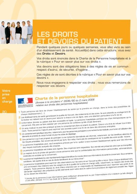 Guide info patient CERS - GÃ©nÃ©rale de SantÃ©