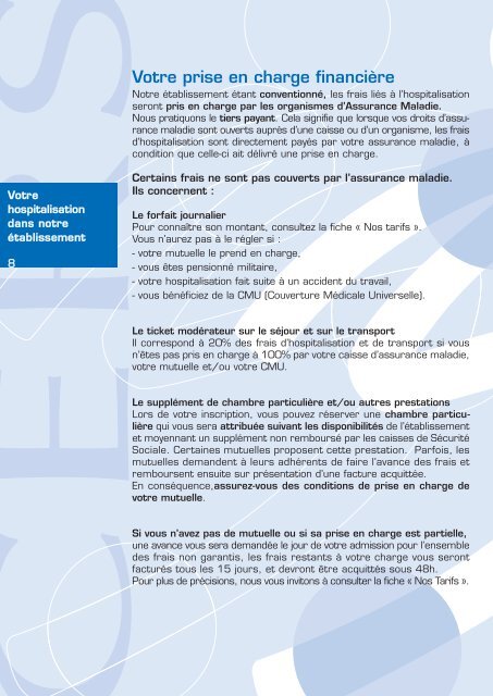 Guide info patient CERS - GÃ©nÃ©rale de SantÃ©