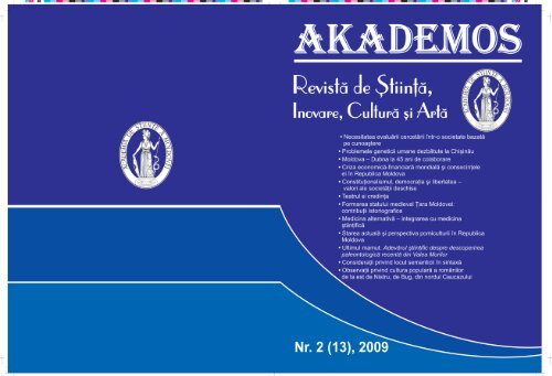 Academos Pentru Pdf Indd Akademos Academia De Aztiina E A