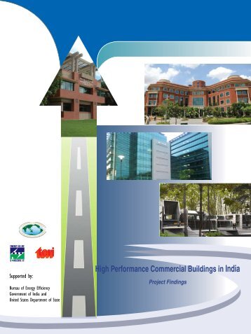High Performance Commercial Buildings in India