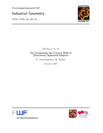 On computing the convex hull of (piecewise) spherical objects