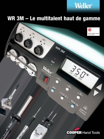 Station WR3M - Appareils de mesure
