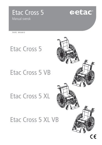 Etac Cross 5 Etac Cross 5 Etac Cross 5 VB Etac Cross ... - ETAC docs