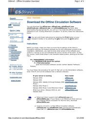 Download the Offline Circulation Software