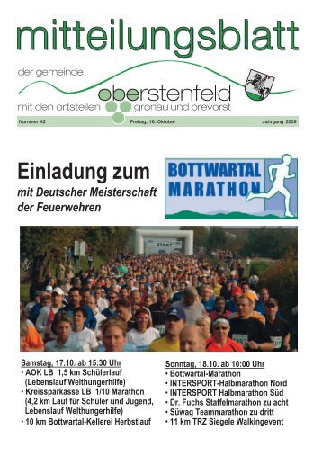Lebenslauf Welthungerhilfe - Gemeinde Oberstenfeld