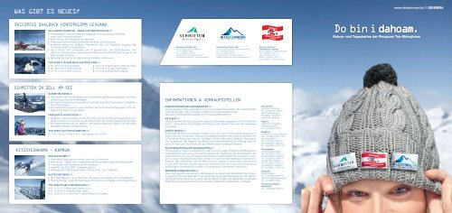 Download Pinzgau Bonus Folder - Leoganger Bergbahnen