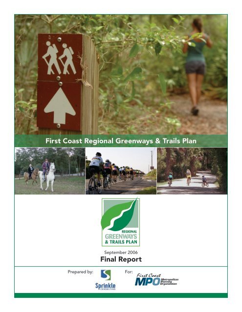Regional Greenways & Trails Plan - North Florida TPO