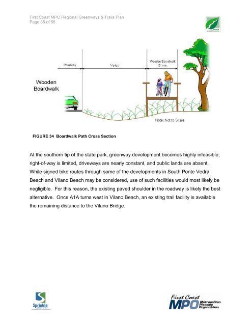 Regional Greenways & Trails Plan - North Florida TPO