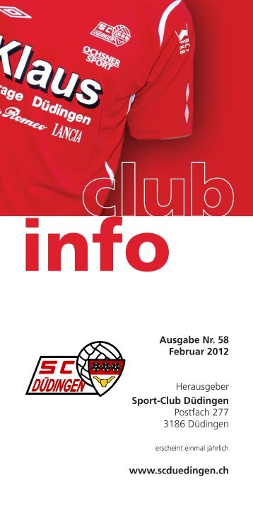 pdf-datei - Sport Club DÃ¼dingen