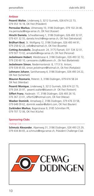 pdf-datei - Sport Club DÃ¼dingen