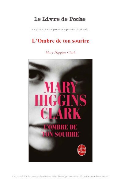 Le Livre de Poche a le plaisir de vous proposer le premier chapitre de